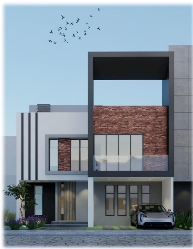 “Quiero que por un momento te imagines llegando a casa después de un día largo… estacionas cómodamente, entras y lo primero que sientes es amplitud, luz y tranquilidad. Esta no es solo una casa, es un espacio pensado para vivir bien, para disfrutar en familia y para tener momentos que realmente valen la pena. Lo que más me gusta de esta propiedad es cómo está distribuida: cada área tiene su propósito, cada espacio invita a usarse. La cocina se integra perfectamente con el comedor y la estancia, lo que hace que convivir sea algo natural. Y los jardines, incluso el interior, le dan esa sensación de vida y frescura que no todas las casas tienen. En la parte privada, las recámaras no solo son amplias, también tienen baño propio, lo cual da mucha comodidad y privacidad. Y algo que enamora a cualquiera: la terraza con asador… es el lugar perfecto para reuniones, tardes tranquilas o simplemente para desconectarte y disfrutar el momento.